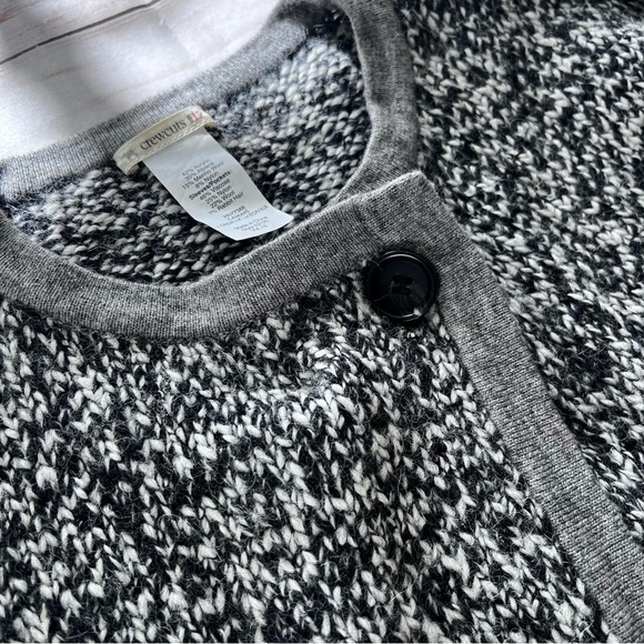 Crewcuts Wool and Angora Blend Cardigan In Gray size M (10/12) - Picture 5 of 13